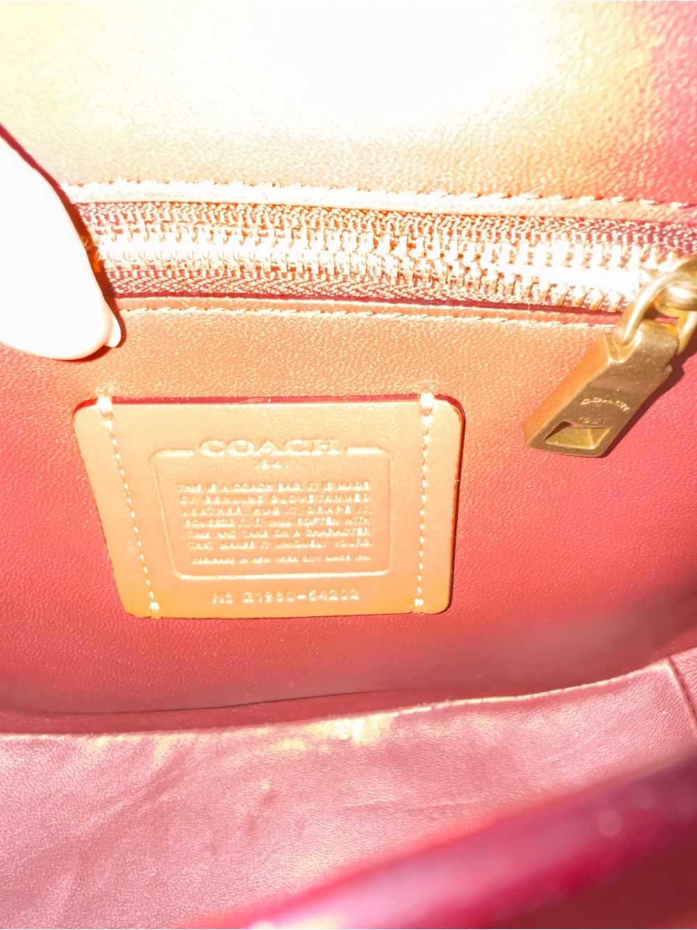 NWT Coach Saddle 23 1941 Saddle - Picture 8 of 10